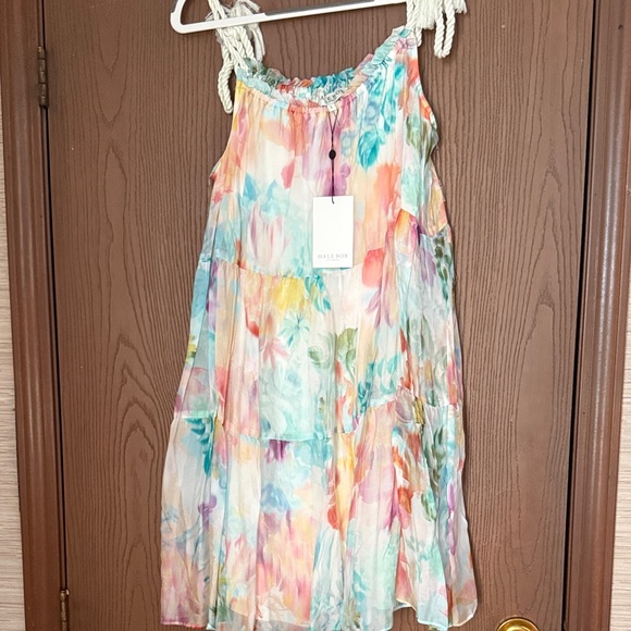 Hale Bob Multicolor Floral Casual Dress - Picture 3 of 15